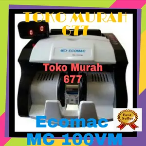 Mesin Hitung Uang ( Money Counter) MC 100 VM Ecomac