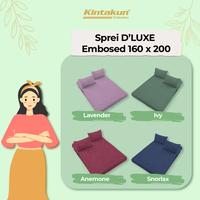 Gambar Sprei 160 Queen Embossed Edition Kintakun Dluxe Microfiber 5in1 - Ivy dari Kamar Rumahku Kab. Bandung 1 Tokopedia