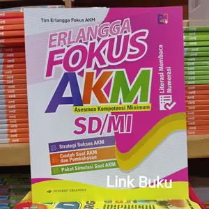 Erlangga Fokus AKM SD - Soal Soal dan Pembahasan