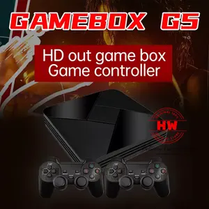 Gamebox G5 4K Wifi HD TV box retro gaming Video Console psp ps1 nd64
