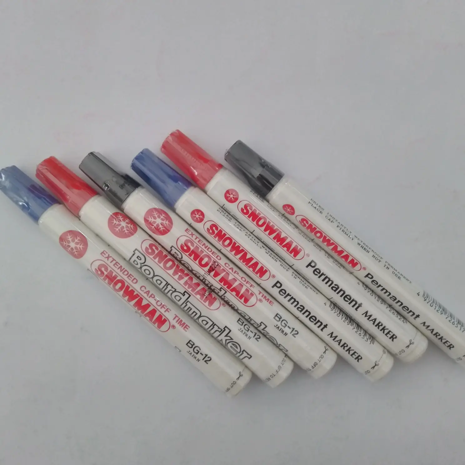 Snowman Spidol Marker (Permanen)