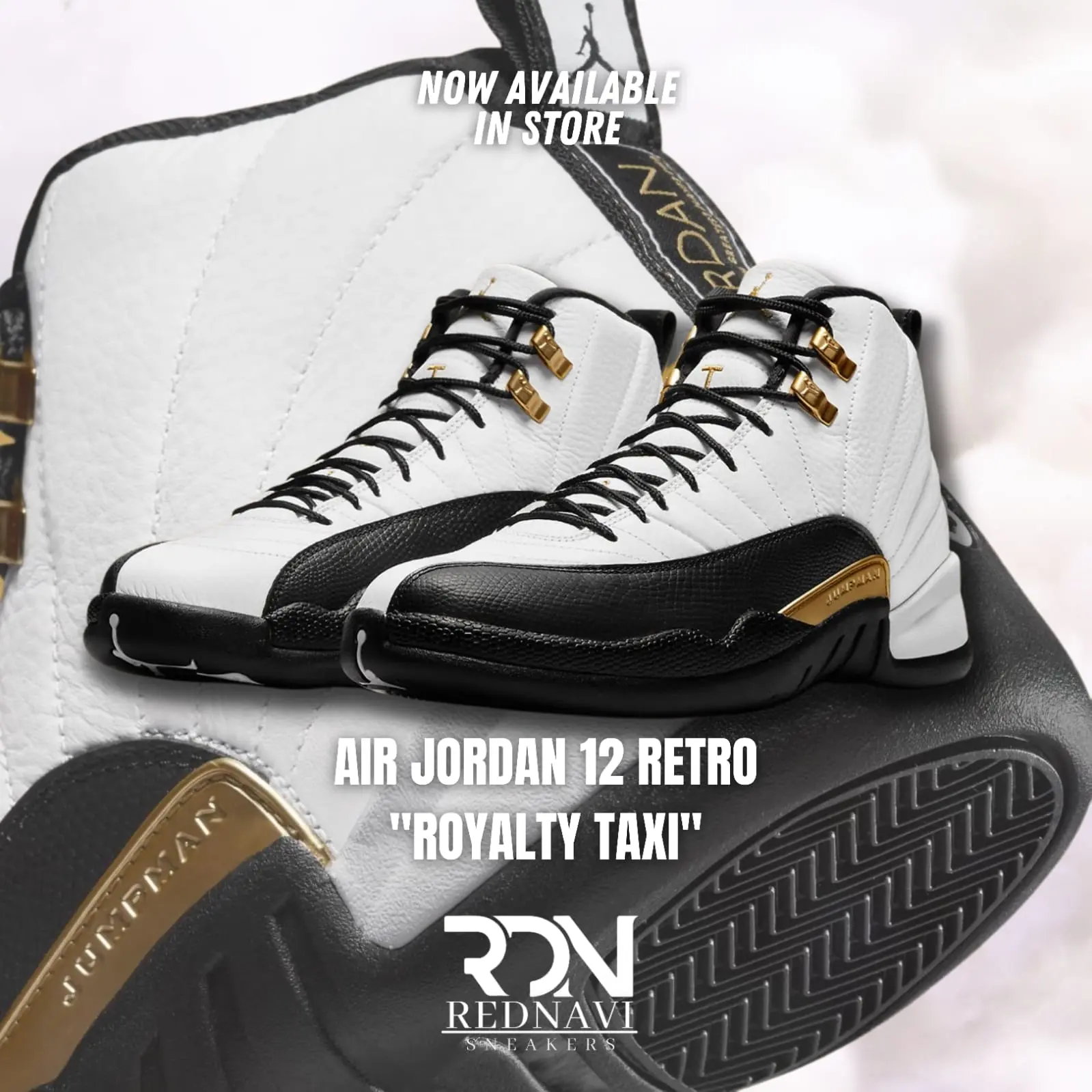Nike Air Jordan 12 Retro Royalty Taxi Original
