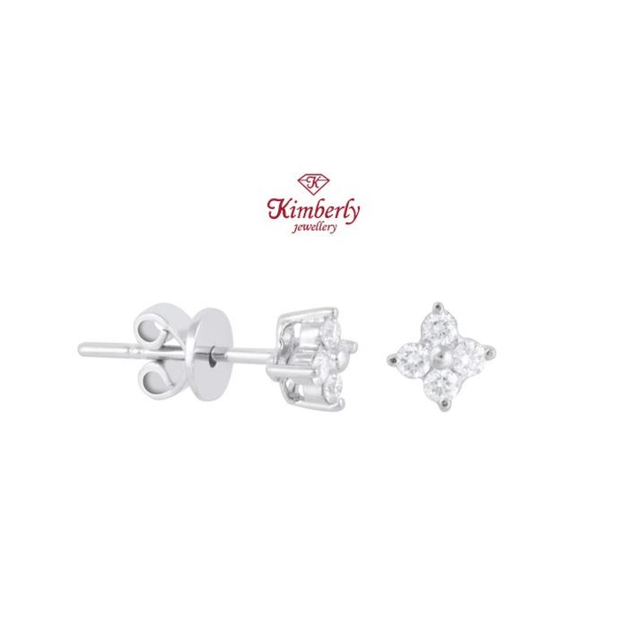 Gambar Anting berlian KER786263 - Kimberly Jewellery - Rosegold dari Kimberly Jewellery Online Kota Administrasi Jakarta Selatan Tokopedia
