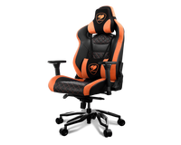 Gambar KURSI GAMING COUGAR ARMOR TITAN PRO The Flagship Gaming Chair - Orange dari Techno Computer Bali Kota Denpasar 2 Tokopedia