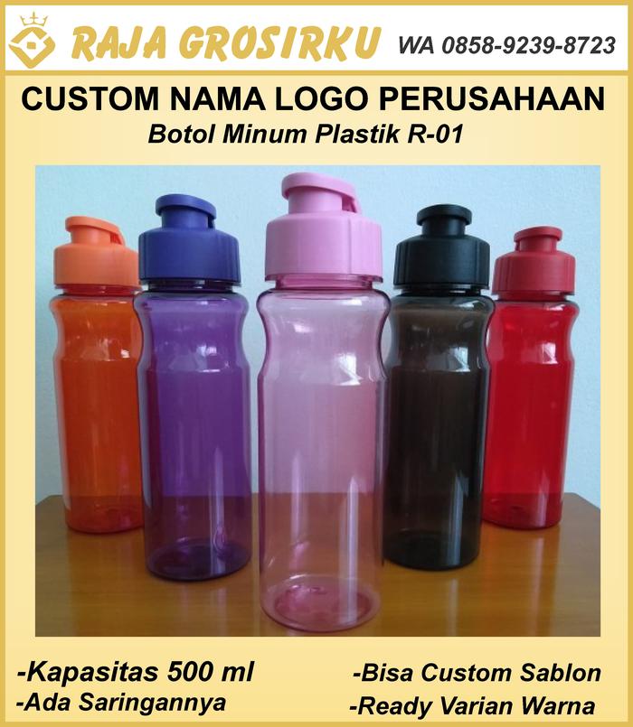 Jual Botol Plastik Florida Custom Sablon Print Uv Tumbler Air Minum ...