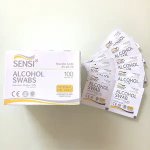 Alkohol Swab Sensi Alcohol Pads Sensi Alkohol Swab Tisu Alcohol Swab