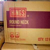 Gambar Hings Kaos Oblong Round neck dari Ravarel shop Kota Madiun 1 Tokopedia