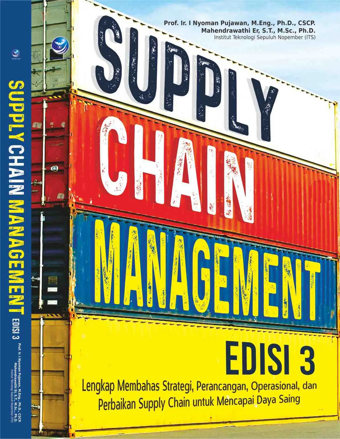 Supply Chain Management Edisi 3/I Nyoman Pujawan/ORIGINAL/100%/ASLI