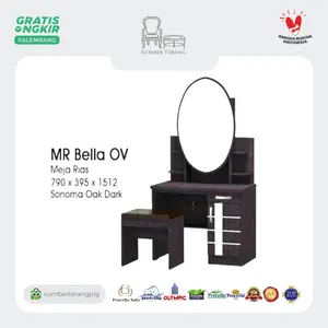 Meja Rias Olympic MR Bella OV Meja Rias Dressing Table Minimalis Murah