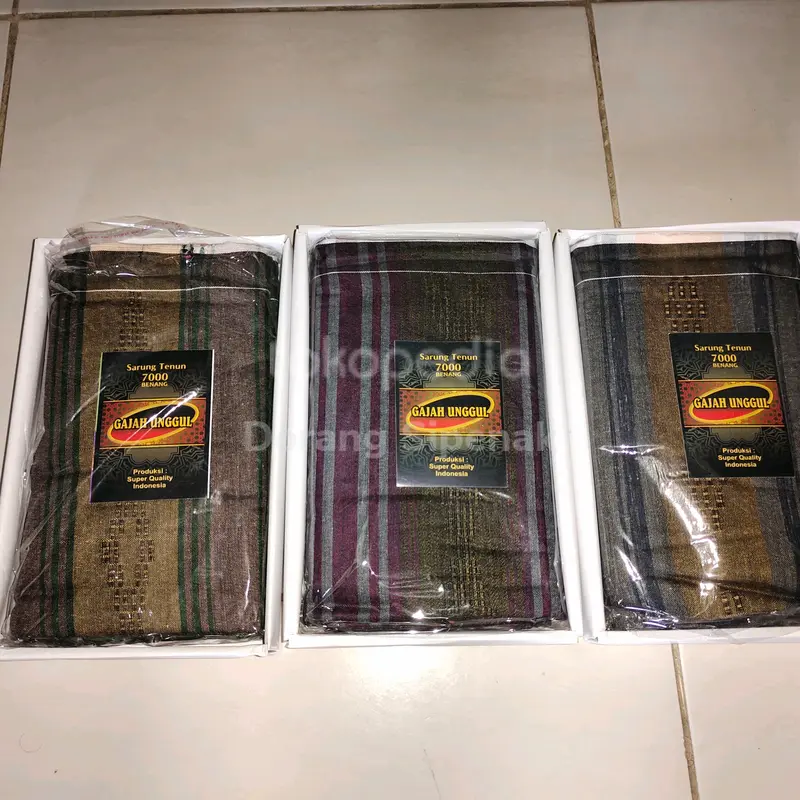 SARUNG GAJAH UNGGUL 7000 BENANG 3