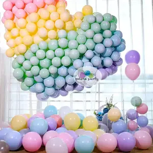 Balon latex macaron / balon latex pastel 12 inch