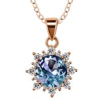 Gambar Flora Alexandrite Pendant - Kalung Alexandrite S925 by Her Jewellery - White Gold dari Her Jewellery Kota Administrasi Jakarta Pusat 1 Tokopedia