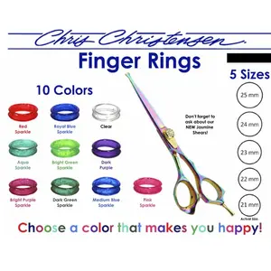 Chris Christensen Finger Ring Purple - Ring Gunting Hewan