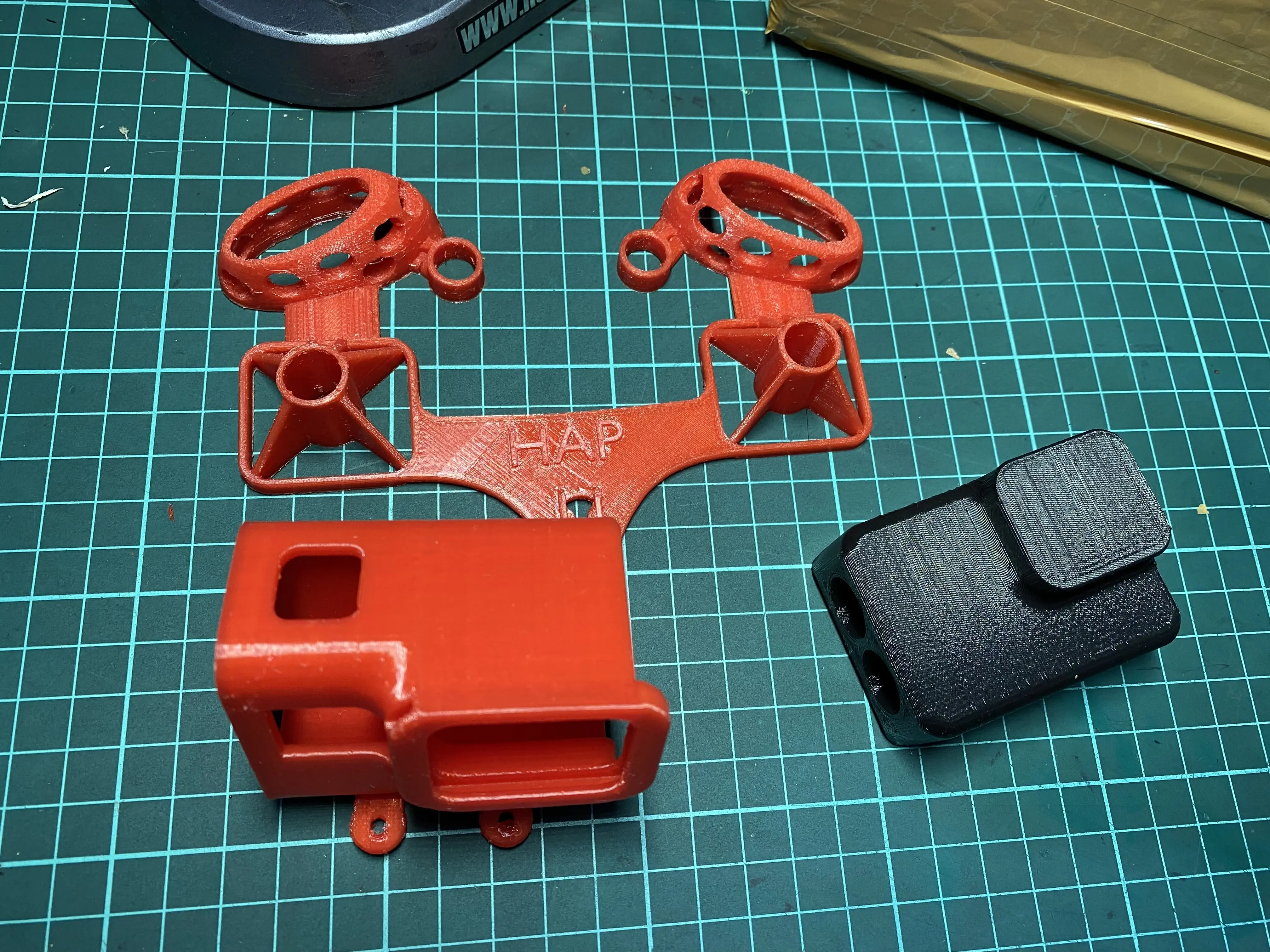 Mambo dan apex 3d print