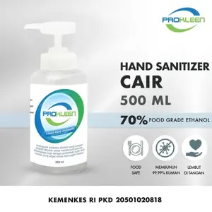 Hand Sanitizer 70% Food Grade PROKLEEN