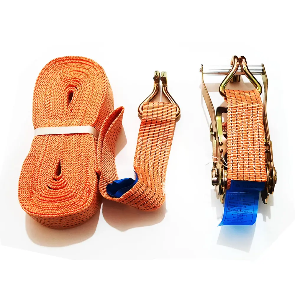 RACHET TIE DOWN 2 TON X 10 METER - TALI IKAT BARANG MOBIL TRUK 2 X 10M