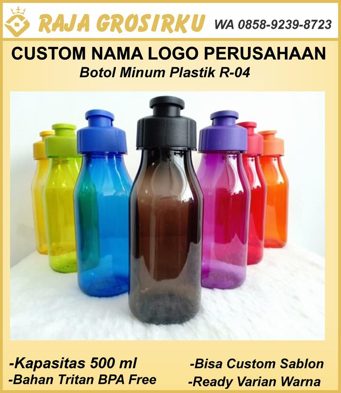 Jual Botol Minum Plastik Orlando Tumbler Bottle Air Grosir Custom ...