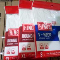 Gambar Hings Kaos Oblong Round neck dari Ravarel shop Kota Madiun 3 Tokopedia