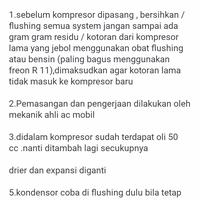 Gambar kompresor compresor ac nissan march dari GemilangAutoParts Kab. Bekasi 2 Tokopedia