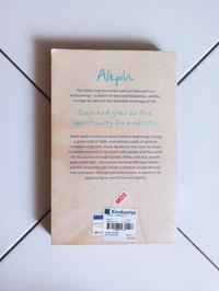 Gambar Novel Aleph The International Bestseller dari Toko Buku Bekas Aksiku Kota Administrasi Jakarta Timur 4 Tokopedia