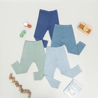 Gambar Legging Anak Polos Baby Legging Mooi Dusty Blue - 0-6 MONTS dari mooi_NEW Kota Administrasi Jakarta Barat 2 Tokopedia