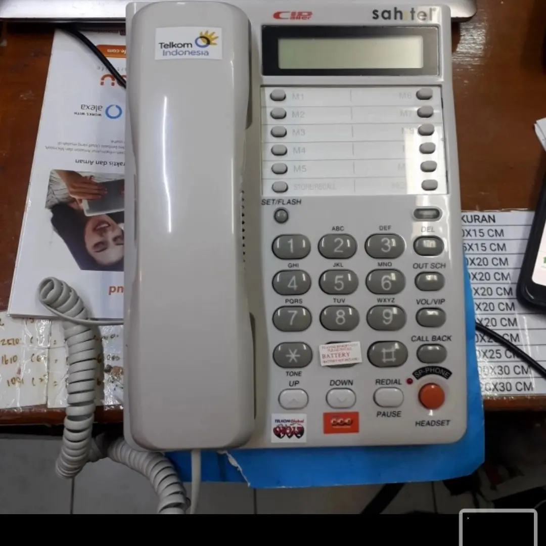 telepon sahitel s75 murah bergaransi