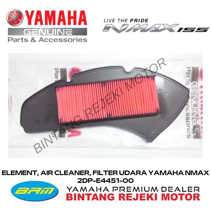 Gambar ELEMENT, AIR CLEANER, FILTER UDARA YAMAHA NMAX 2DP-E4451-00 dari Yamaha Bintang Rejeki Motor Kab. Bandung Tokopedia