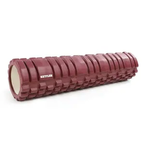 Kettler Long Foam Roller - Burgundy 141-110 002002088