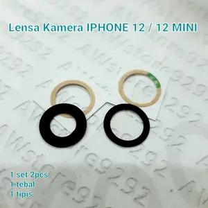 Camera Lens Lensa Kamera Kaca Kamera Belakang IPHONE 12 / 12 MINI