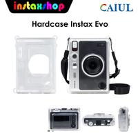 Gambar Hardcase Fujifilm Instax Mini EVO Casing Transparan Clear Case - Hardcase only dari Instaxshop Kota Bandung 1 Tokopedia
