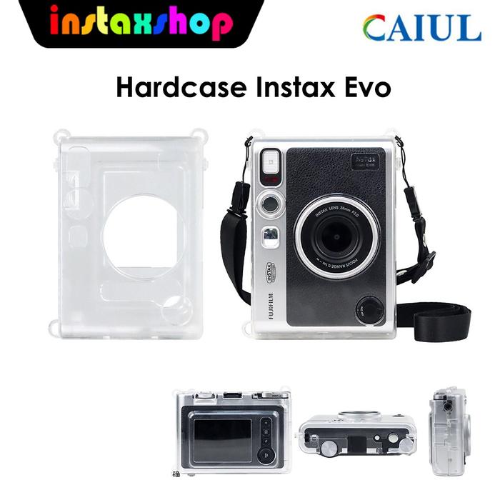 Gambar Hardcase Fujifilm Instax Mini EVO Casing Transparan Clear Case - Hardcase only dari Instaxshop Kota Bandung Tokopedia