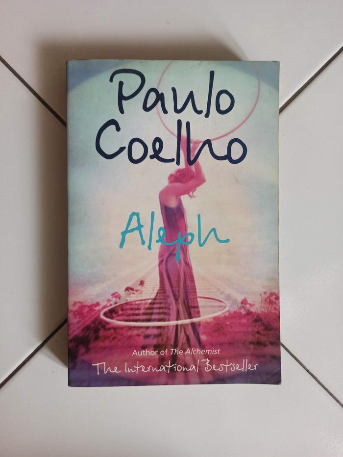 Gambar Novel Aleph The International Bestseller dari Toko Buku Bekas Aksiku Kota Administrasi Jakarta Timur Tokopedia