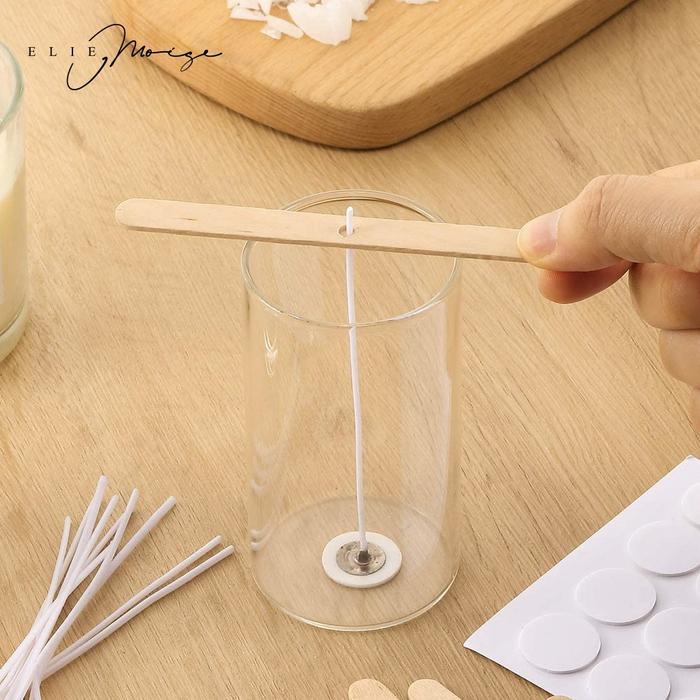 Gambar 10PCS Elie Moise Candle Wicks Holder Wood Centering Tool Kayu Penengah - 2.5mm dari Elie Moise Official Kota Tangerang Tokopedia