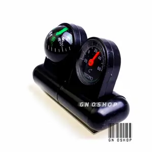 Kompas Mini Navigasi Dasbor Mobil Motor Compas Compass Car Dashboard Alat Camping Outdoor