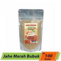 Gambar Jahe Merah Bubuk Instan 100 Gram dari Jahe Merah Herbal Azwa Kota Tangerang Selatan 2 Tokopedia