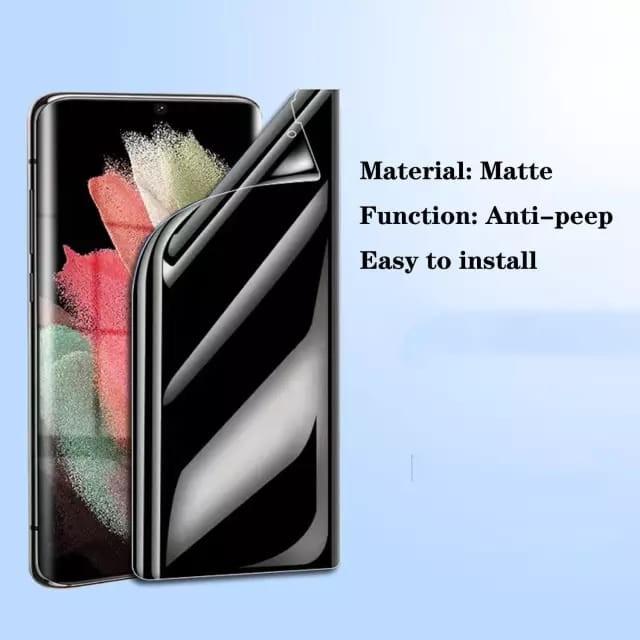 Gambar SAMSUNG S22 ULTRA HYDROGEL SPY ANTI GORES SPY SCREEN PROTECTOR SPY - HYDROGEL SPY dari bms acc Kota Administrasi Jakarta Pusat Tokopedia