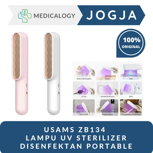 USAMS ZB134 LAMPU UV STERILIZER DISENFEKTAN PORTABLE