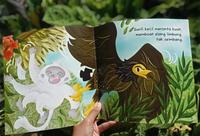 Gambar BUKU CERITA BERGAMBAR: KISAH SANG PREDATOR UDARA dari Owa Halimun Kota Bogor 3 Tokopedia