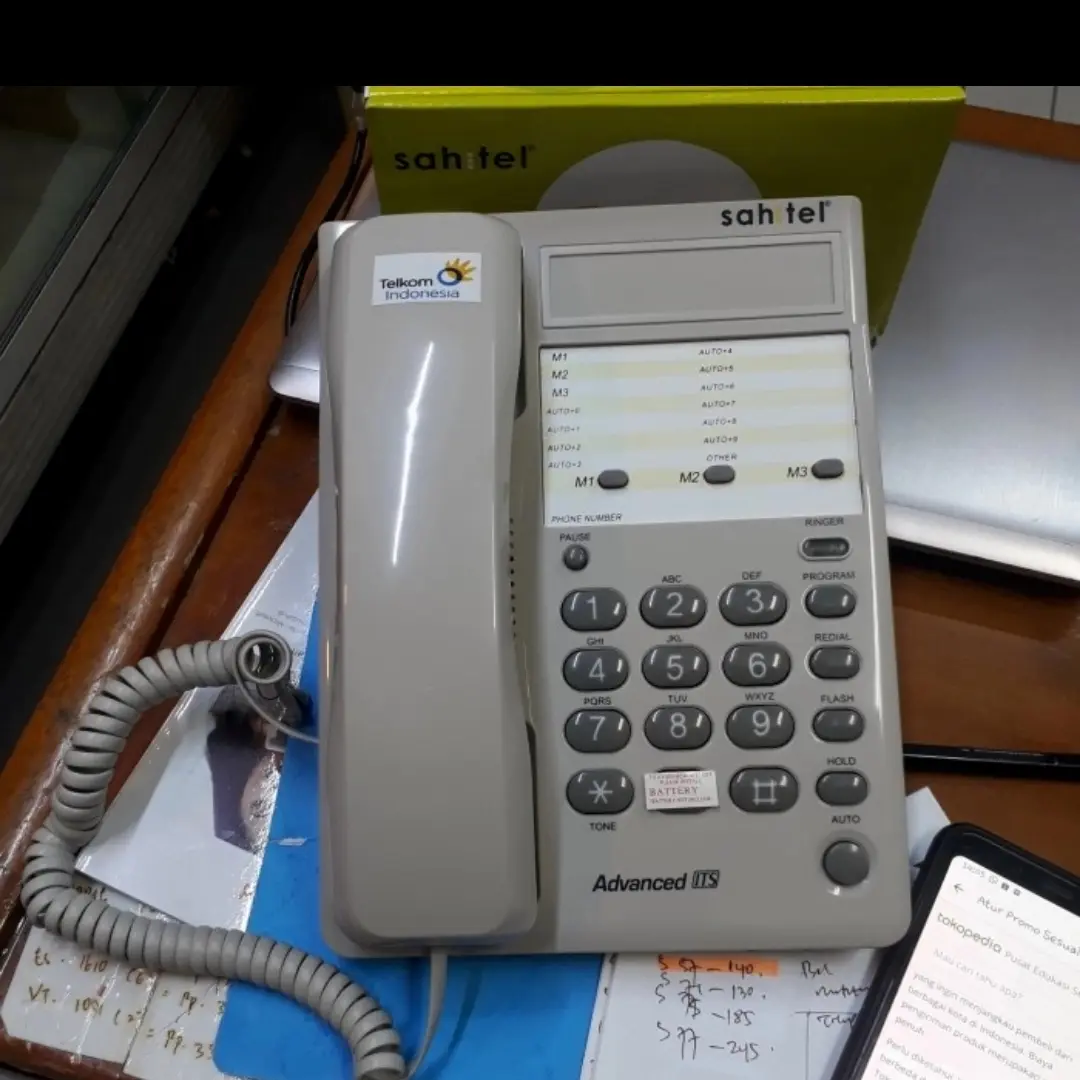 telepon sahitel s71 murah bergaransi