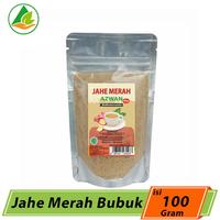 Gambar Jahe Merah Bubuk Instan 100 Gram dari Jahe Merah Herbal Azwa Kota Tangerang Selatan 3 Tokopedia