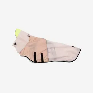 Oatmeal Packable Raincoat by Zee Dog