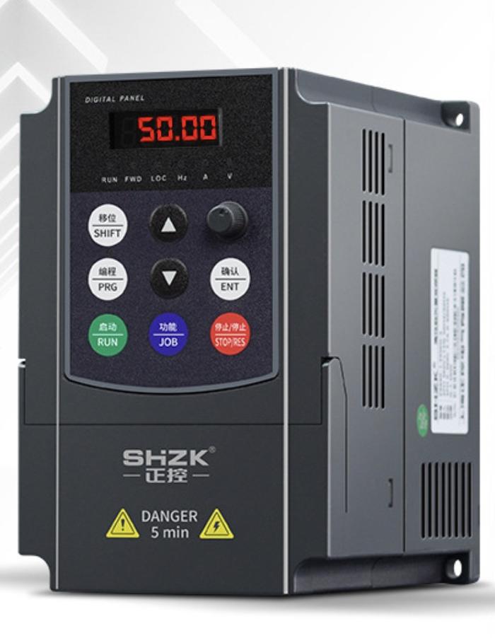 Promo Inverter SHZK 0.75kW 380V 3Phase 3P 1HP VFD Variable Frequency ...