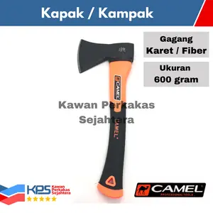CAMEL Kampak / Kapak Gagang Fiber 600 gram | Axe