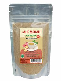 Gambar Jahe Merah Bubuk Instan 100 Gram dari Jahe Merah Herbal Azwa Kota Tangerang Selatan 1 Tokopedia