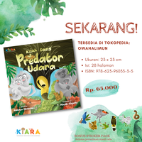 Gambar BUKU CERITA BERGAMBAR: KISAH SANG PREDATOR UDARA dari Owa Halimun Kota Bogor 1 Tokopedia