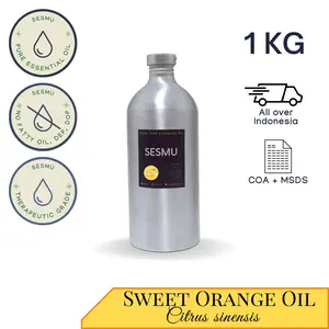 1 KG / 1 L / 1000 ML SWEET ORANGE 100% PURE ESSENTIAL OIL