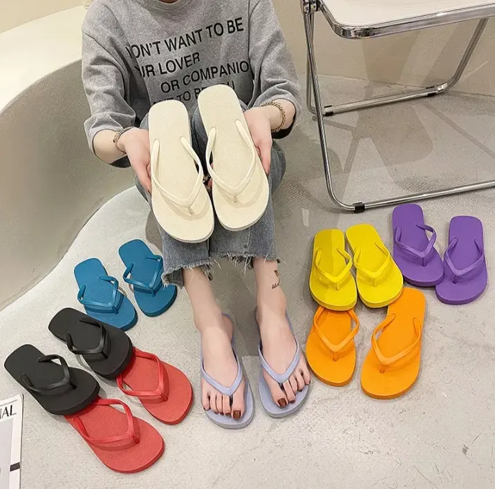 SANDAL JEPIT JELLY POLOS