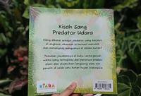 Gambar BUKU CERITA BERGAMBAR: KISAH SANG PREDATOR UDARA dari Owa Halimun Kota Bogor 4 Tokopedia