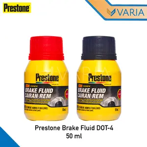 Prestone Brake Fluid DOT-4 50 ml Oli Minyak Cairan Rem Mobil Motor