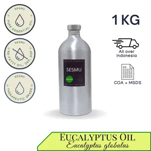 1 KG / 1 L / 1000 ML EUCALYPTUS 100% PURE ESSENTIAL OIL / ATSIRI